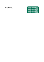 DWVO FTBFCB-6087 Manual