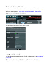 Asus PCE-AC51 Manual