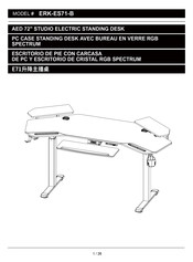 Eureka Ergonomic ERK-ED71 Manual