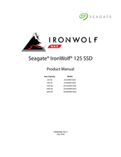 Seagate IRONWOLF PRO ST10000NT001 Product Manual
