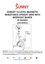 Sunny Health & Fitness SF-B224004 User Manual