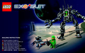LEGO Cuusoo 21109 Exo Suit Building Instructions