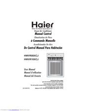 Haier HWVR10XCJ User Manual