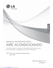 LG ARNU243CFA2 Manual De Propietario