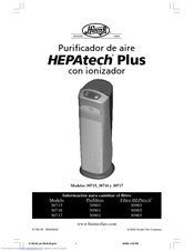 Hunter HEPAtech Plus 30715 Manual De Usuario