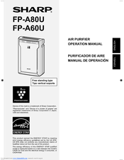 Sharp FP-A80U Operation Manual