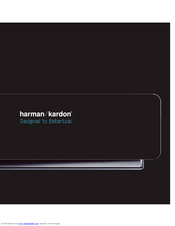 Harman kardon AVR 145 Manuals | ManualsLib