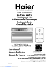 Haier HWR24VC5 - annexe 1 User Manual