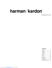 Harman Kardon HKEP710 User Manual