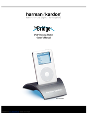 Harman Kardon THE BRIDGE Owner's Manual