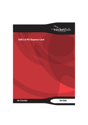 Rocketfish RF-P2USB3 User Manual