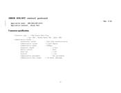 Denon AVC-2570 Control Protocol