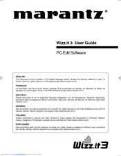 Marantz Wizz.it 3 User Manual