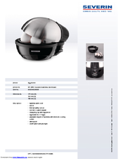 SEVERIN EK 3060 - Dimensions