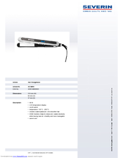 SEVERIN HC 6859 Dimensions