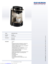 SEVERIN KA 4566 Datasheet