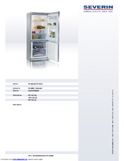 SEVERIN KS 9866 Dimensions