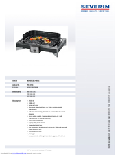 SEVERIN PG 2780 Datasheet