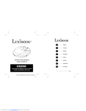 LEXIBOOK CD200I Instruction Manual