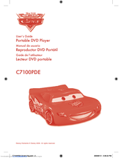 Disney C7100PDE User Manual