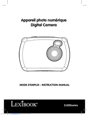 LEXIBOOK DJ020 Series Instruction Manual
