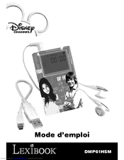 LEXIBOOK DMP61HSM User Manual
