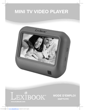 LEXIBOOK DMPTV1SPFR Instruction Manual