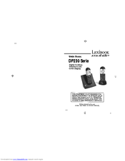 LEXIBOOK DP232 User Manual