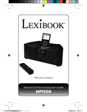 LEXIBOOK HPI500 User Manual