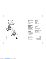 LEXIBOOK Dolfin'n Play IT206 Instruction Manual