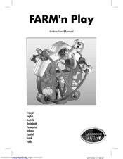 LEXIBOOK FARM'n Play IT110 Instruction Manual