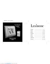 Lexibook METEOCLOCK FRUITY Instruction Manual