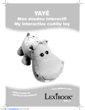 LEXIBOOK YAYE MFB100 Instruction Manual