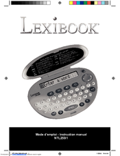 LEXIBOOK NTL250i1 Instruction Manual