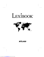 LEXIBOOK NTL450 Instruction Manual