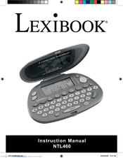 LEXIBOOK NTL460 Instruction Manual