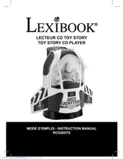 LEXIBOOK RCD200TS Instruction Manual