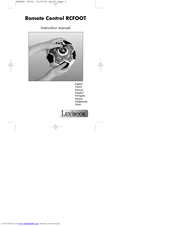 LEXIBOOK RCFOOT Instruction Manual