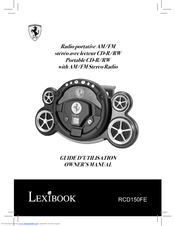 LEXIBOOK RCD150FE Owner's Manual