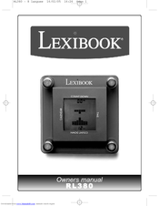 LEXIBOOK RL380 Owner's Manual