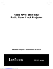 LEXIBOOK RP300 Series Instruction Manual