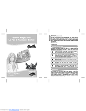 LEXIBOOK RPB500 Instruction Manual