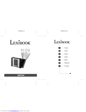 LEXIBOOK SMP300 Manual