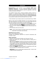 LEXIBOOK TMP241 Manual