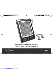 LEXIBOOK OUCHMAN TM455 User Manual