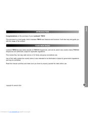 LEXIBOOK TW10 Manual