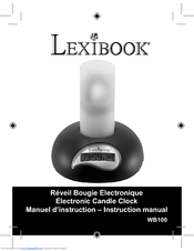 LEXIBOOK WB100 Instruction Manual