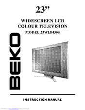 BEKO 23WLB450S Instruction Manual