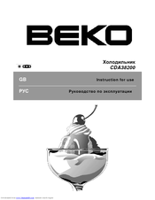 BEKO CDA38200 