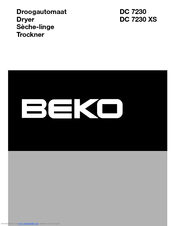 Genuine Beko DC7230S DC7230XS DCSC821W Tumble Dryer Light & Button Frame 